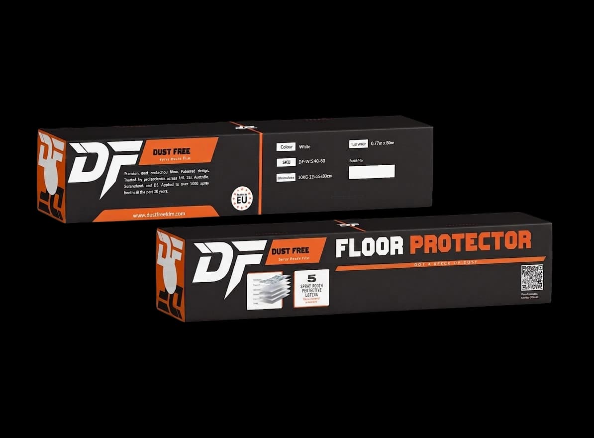Multiple-Layer Spray Booth Floor Protector - Image 1
