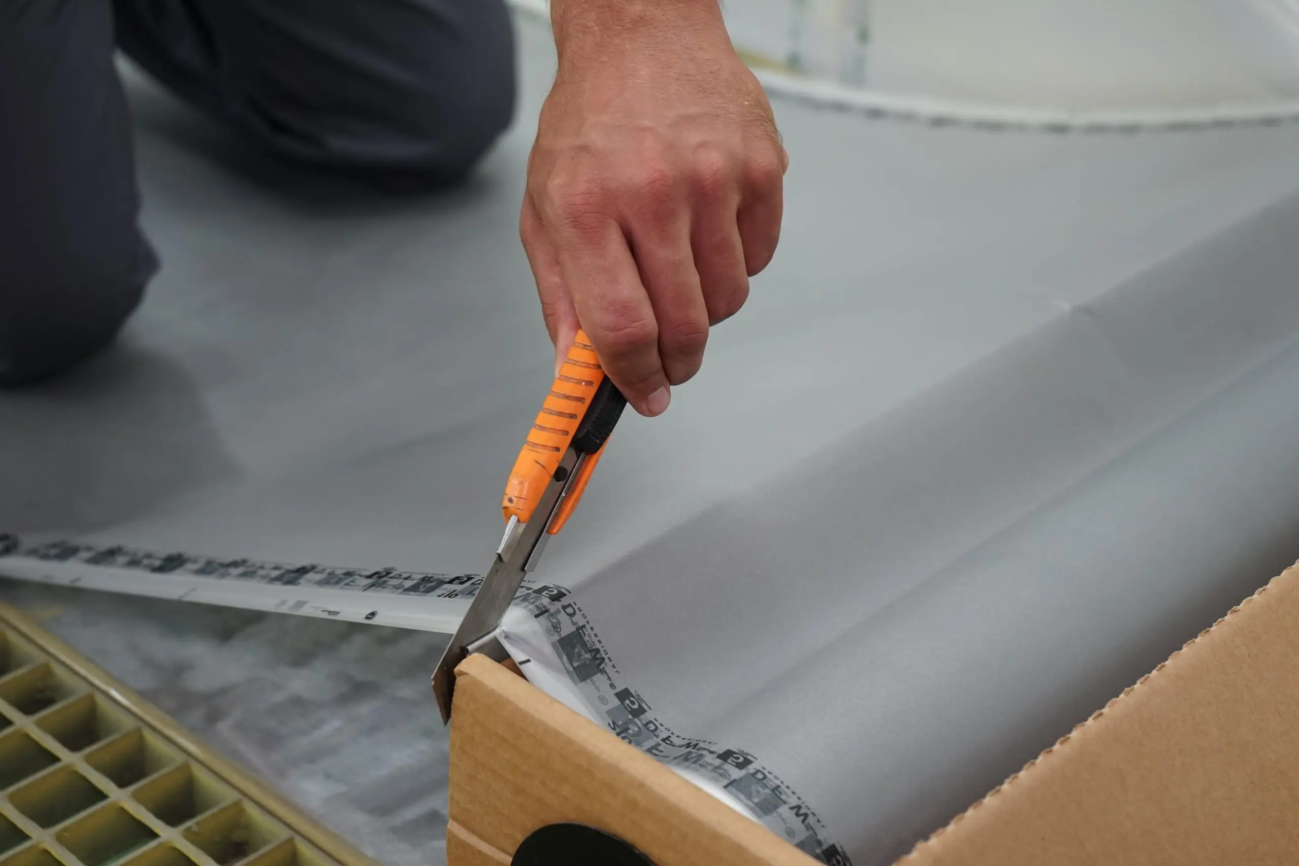 Multiple-Layer Spray Booth Floor Protector - Image 3