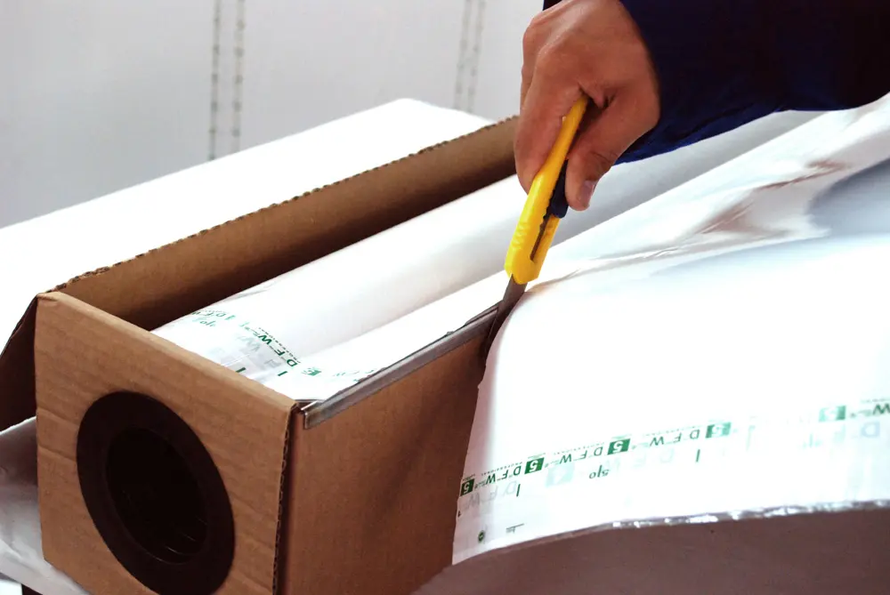 Tape-Free Application